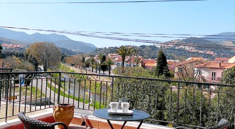 Villa with 1 room for 2 persons in Collioure