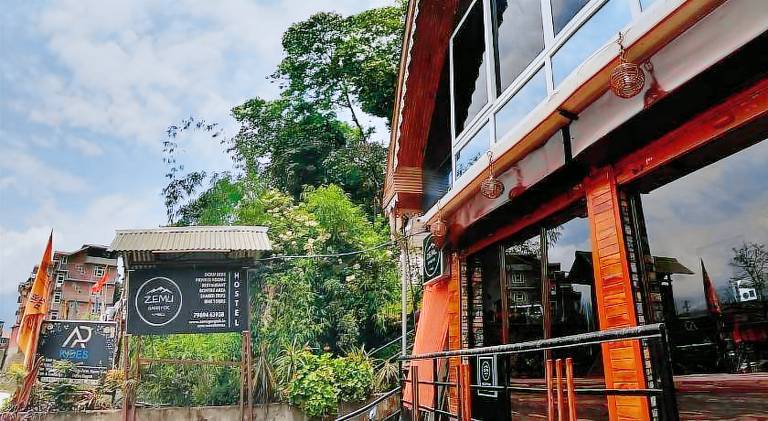 Zemu Gangtok — photo 3