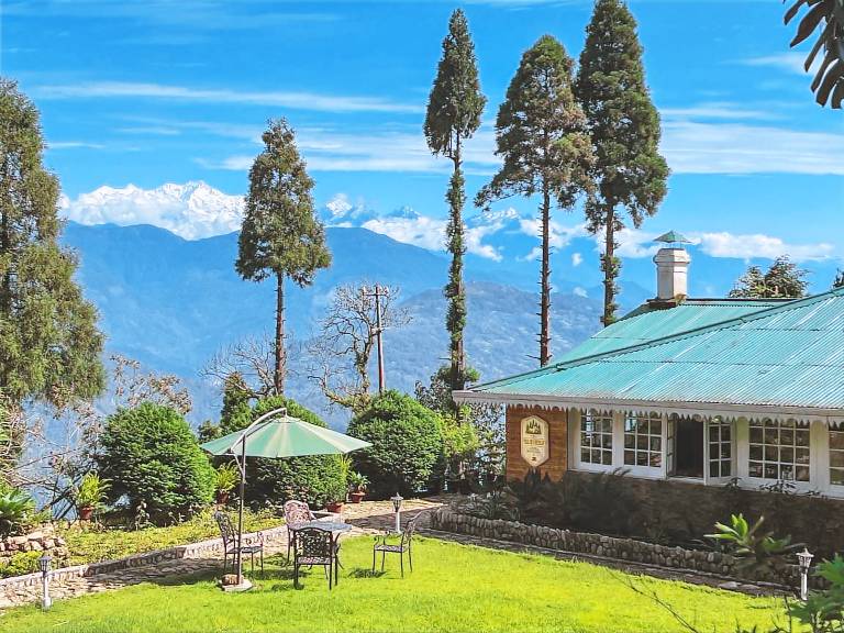 Yule Tea Retreat in Darjeeling
