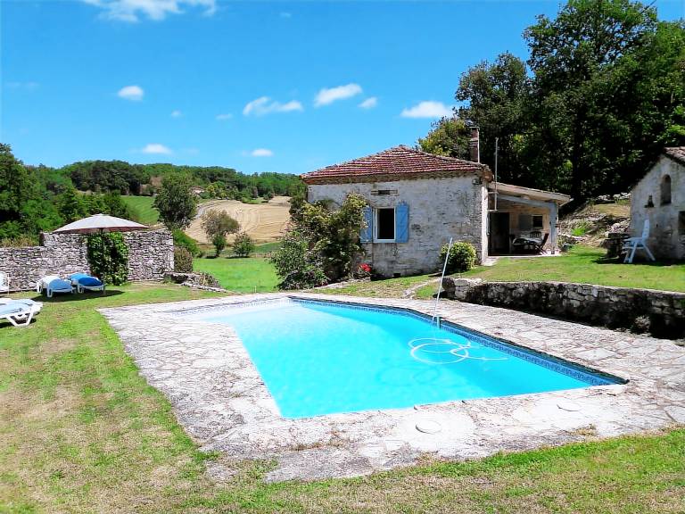 Cottage 'Dans Hameau' with Private Pool, Private Terrace and Wi-Fi — photo 3