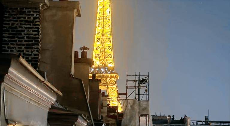Magnifique appartement avec vue sur la Tour Eiffel in Paris