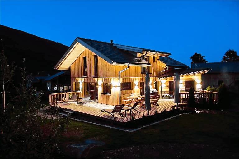 Ferienhaus in Sankt Lorenzen ob Murau für max. 6 Personen