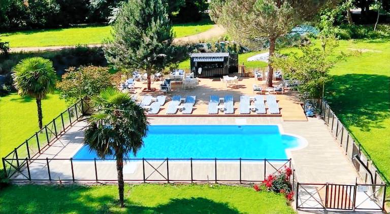 Logis Hotels Chateau de La Barge — photo 3
