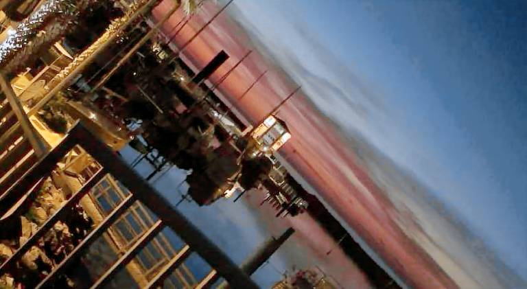 Docked boat — photo 4