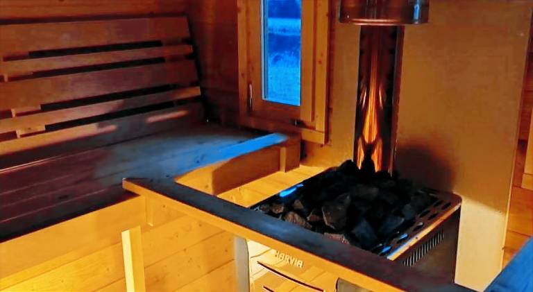 Apartment with barbecue, sauna & garden — photo 3