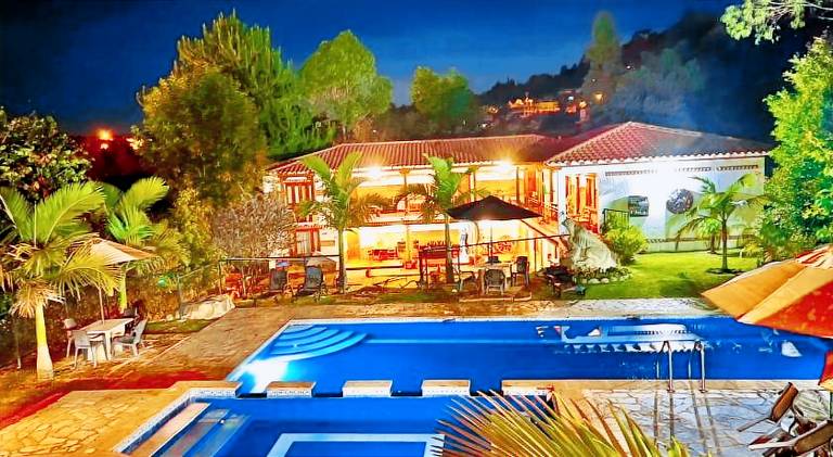 Hotel Casa Cantabria Campestre in Villa de Leyva