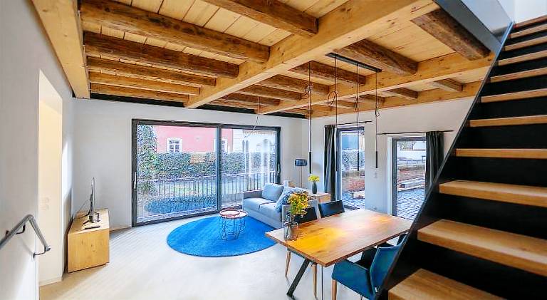 90 m&sup2; Ferienwohnung