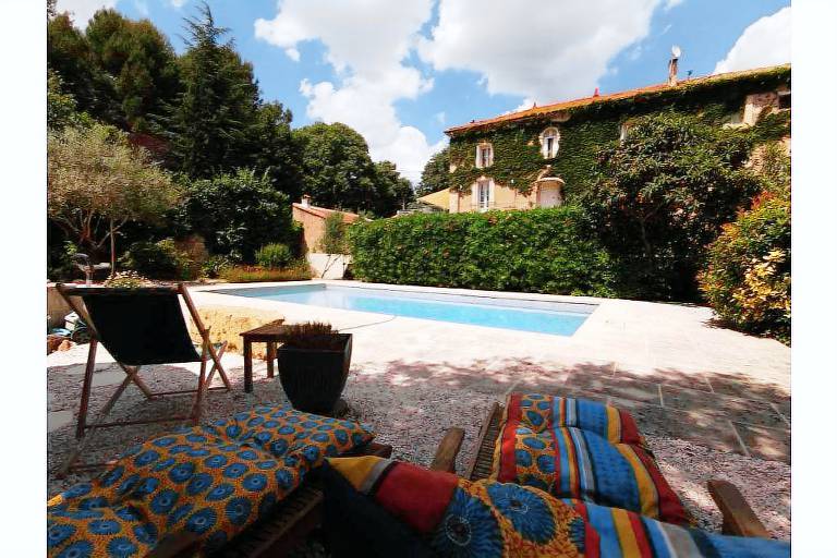Maison de vacances Saint-Thibéry