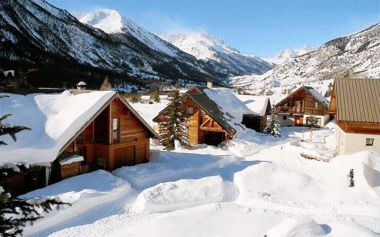 Maison de vacances Névache