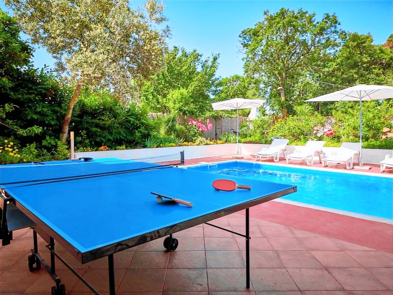 Vacation home with private pool, yard & patio — photo 5