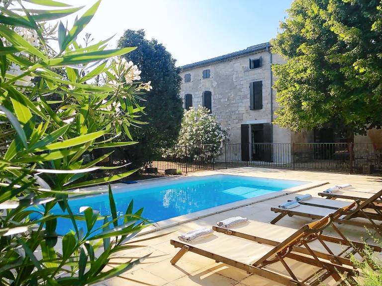 Maison de vacances Saint-Laurent-d'Aigouze