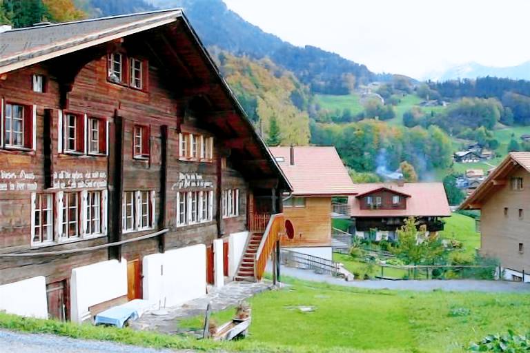 Bauernhof Hasliberg