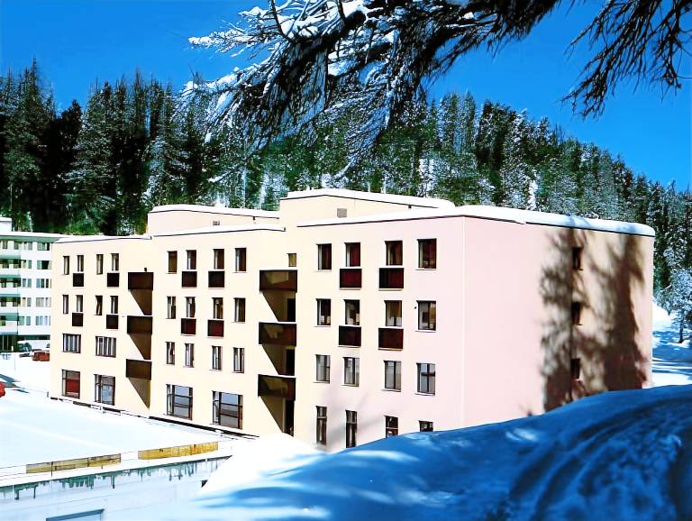 Hotel Stille in St. Moritz