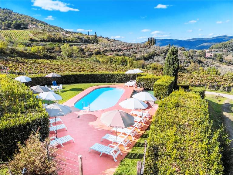 Ferienwohnung in Lucolena In Chianti, Toskana, Italien