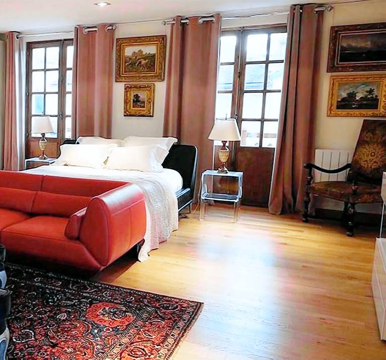 Accommodatie  Fontainebleau