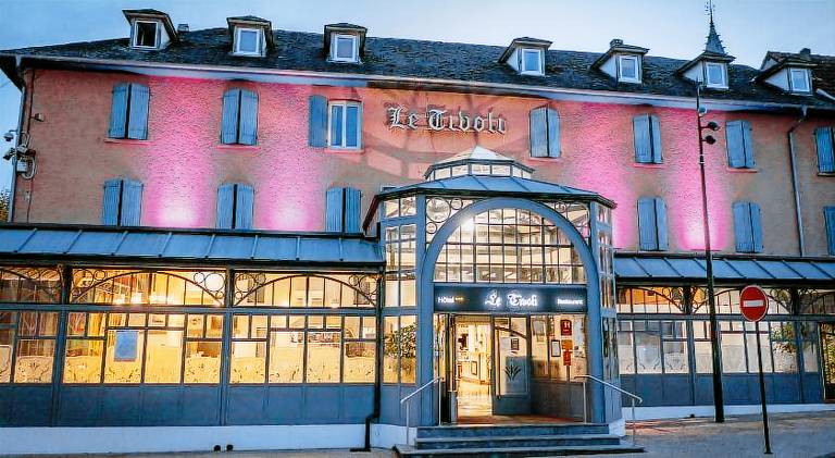Hotel Le Tivoli in Tarbes