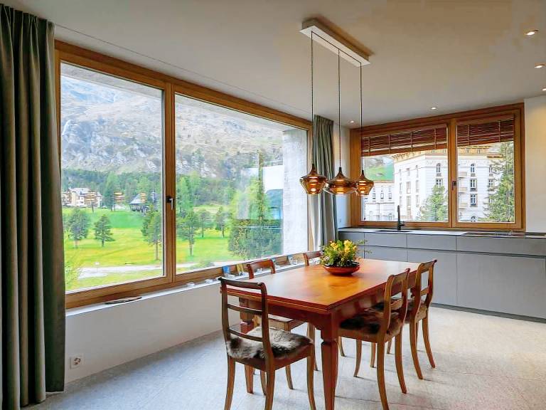 Ferienwohnung  Maloja