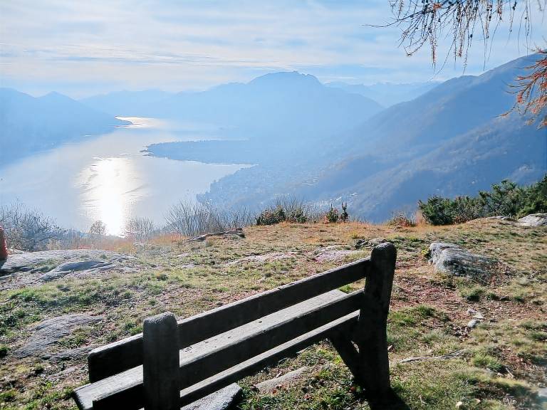 Ferienhaus Tenero-Contra