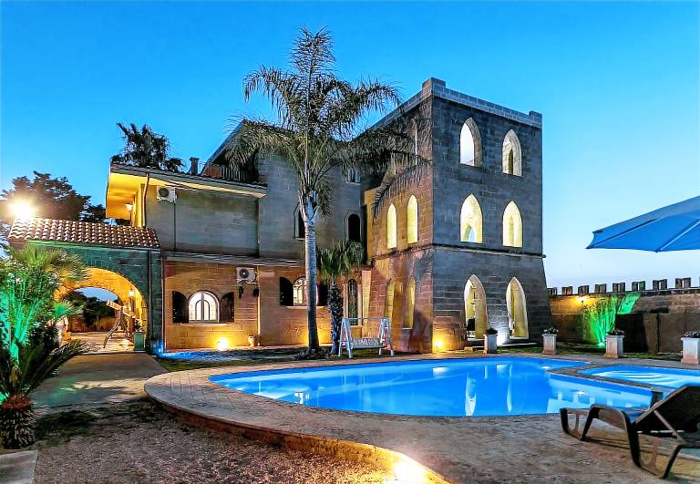 Ferienhaus in Taviano, Apulien, Italien