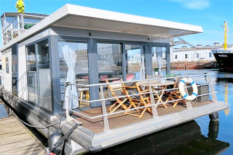 in Fischereihafen, Bremerhaven f&uuml;r max. 4 Personen