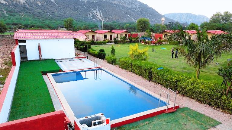 Vanantara Courtyard in Alwar