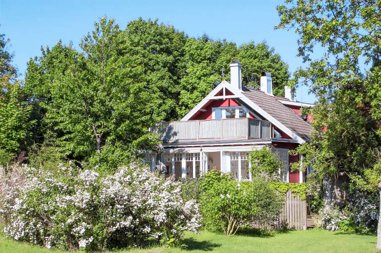 Ferienhaus Vejbystrand