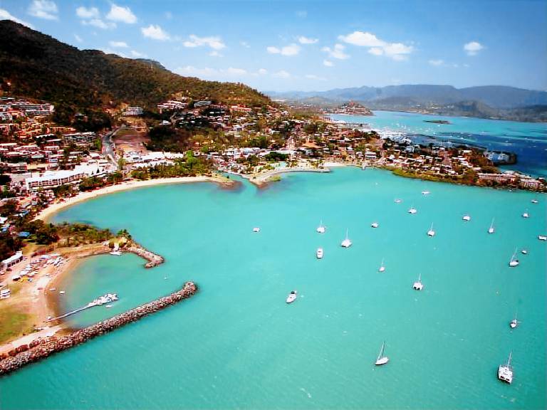 servisovaný byt Airlie Beach