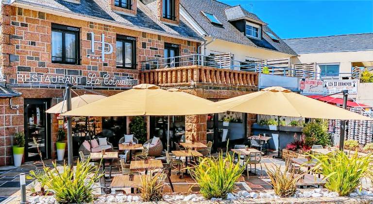 Logis Hotel du Parc in Perros-Guirec