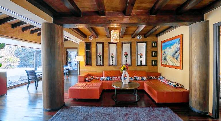 Villa with pool, hot tub & sauna | Pets are welcome — photo 4