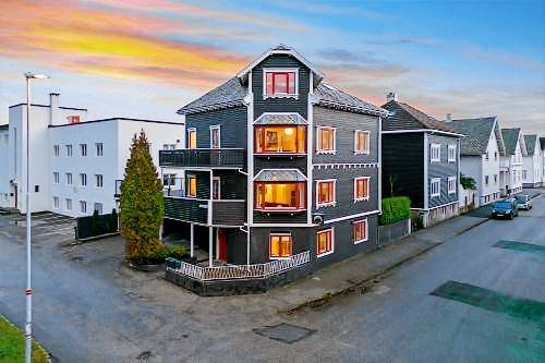 Apartament z hotelowymi udogodnieniami Stavanger