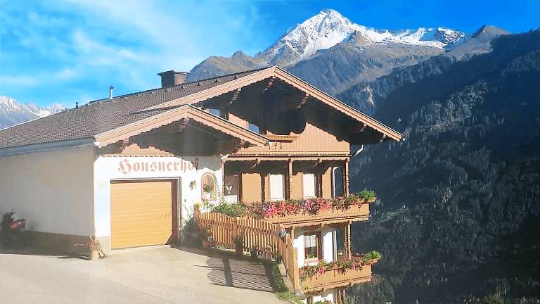 Ferienwohnung  Finkenberg