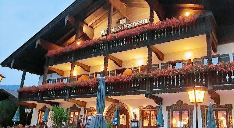 Landgasthof Schwarzberg in Inzell