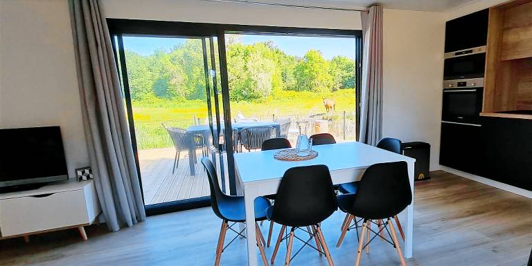 Charming ecolodge in a quiet area, heated pool all year Charente-Maritime — photo 4
