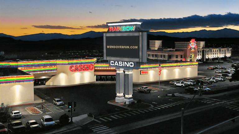 Rainbow Casino in Wendover, NV