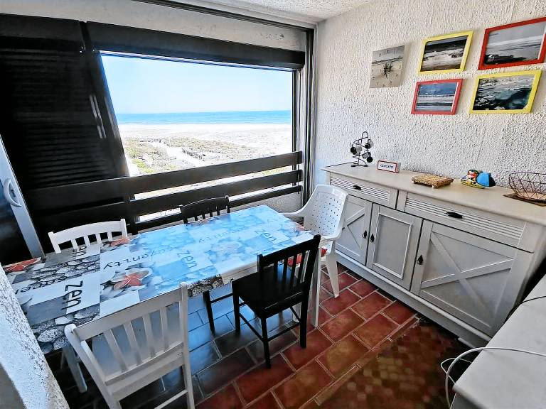 Holiday apartment with terrace in Leucate