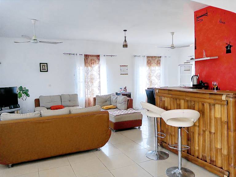 Maison de vacances Houenoussou