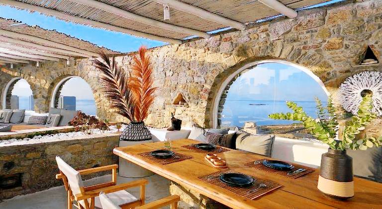 Villa Aegean Soul pool-sunset-hot tub by Calypso Sunset Villas — photo 5