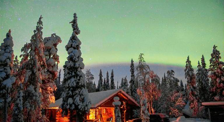 Mökki Luosto
