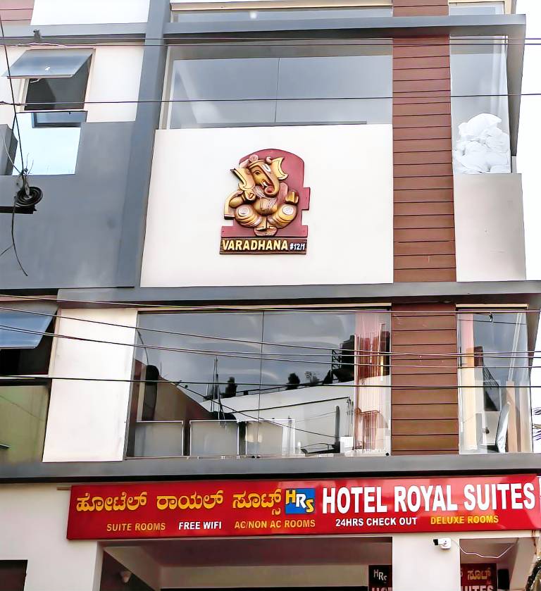 HOTEL ROYAL SUITES — photo 5