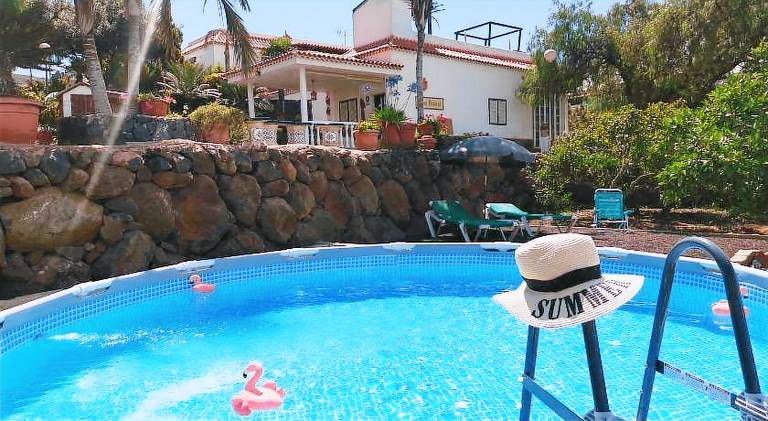 Vacation home with 2 rooms for 9 persons in Adeje