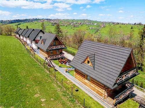 Domek w stylu alpejskim Biały Dunajec