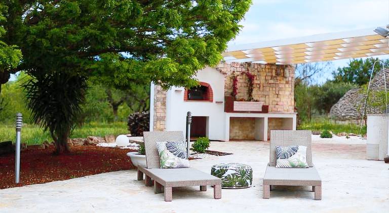 House with 1 room for 4 persons in Alberobello
