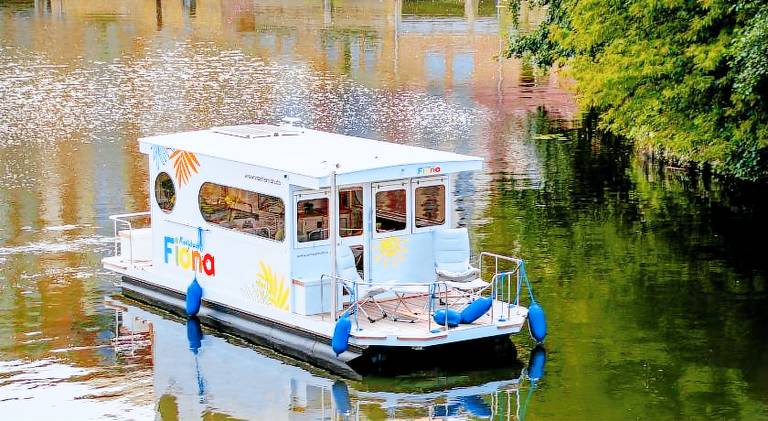 Hausboot Schmöckwitz