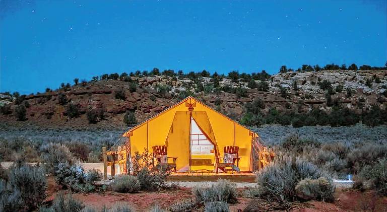 BaseCamp 37° in Kanab, UT