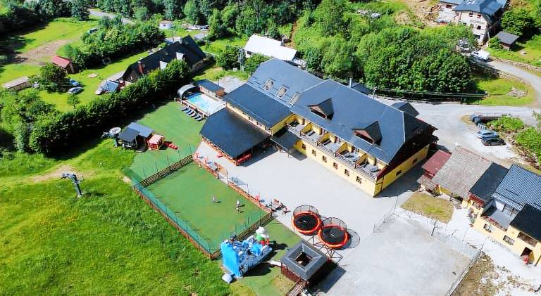 Resort a skiareal Brnenka in Olomouc