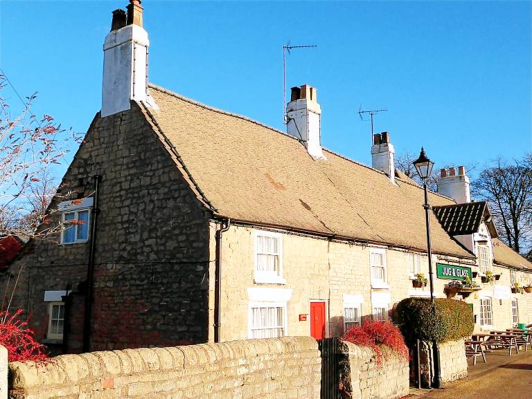 Jug And Glass Cottage