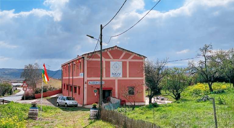 Ikigai Albergue in Logroño