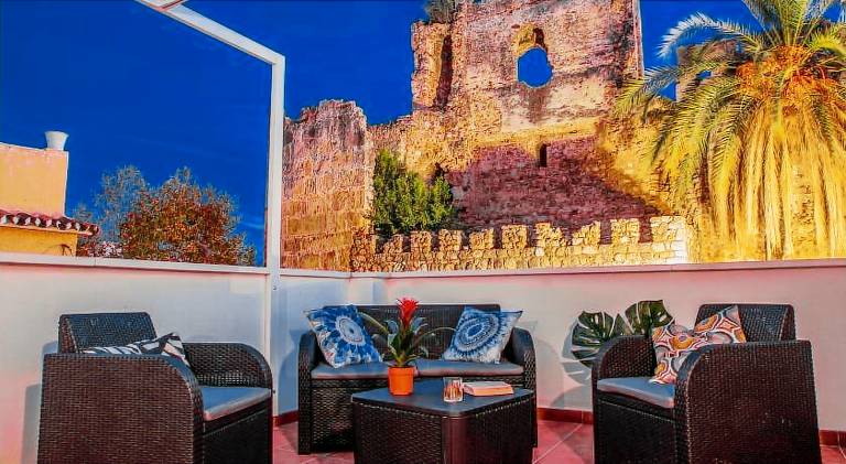 Vacation home with 4 rooms for 6 persons in Marbella