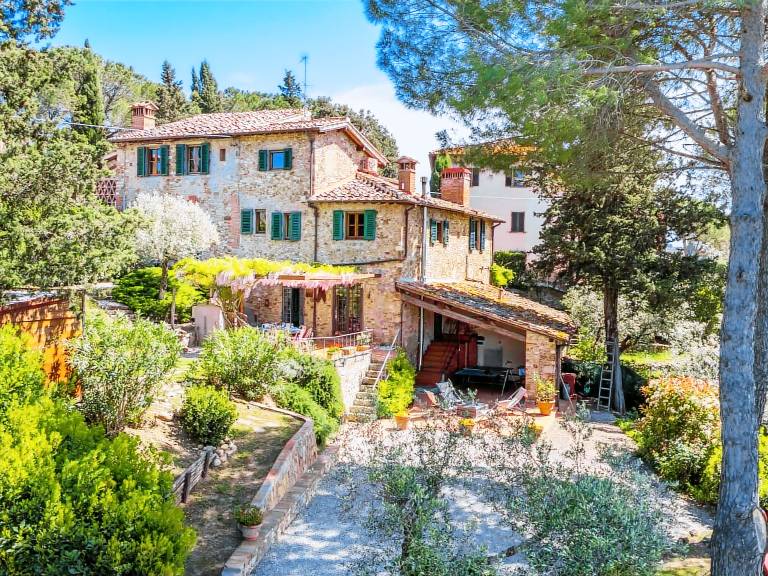 Ferienhaus in San Casciano in Val di Pesa für max. 8 Personen Ferienhaus in San Casciano in Val di Pesa für max. 8 Personen