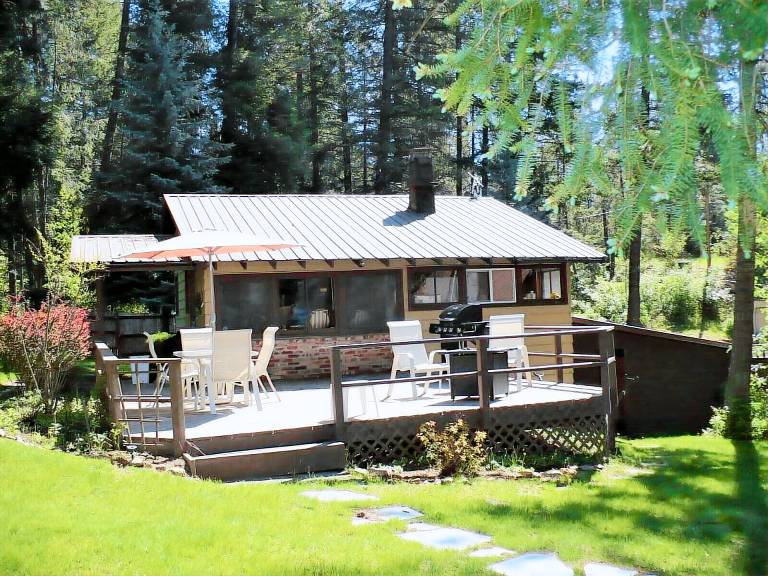 Cabin Loon Lake